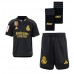 Real Madrid David Alaba #4 Tretí Detský futbalový dres 2023-24 Krátky Rukáv (+ trenírky)